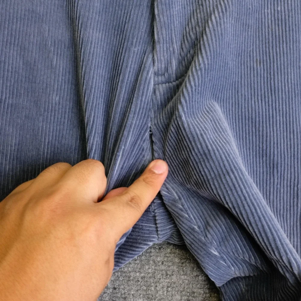 Polo Ralph Lauren Pants Mens 30x30 Blue Corduroy Polo Golf Stretch Straight Leg